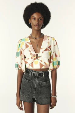 ba&sh AYMAR< Tops & Shirts