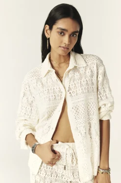 ba&sh BARNABE< Tops & Shirts