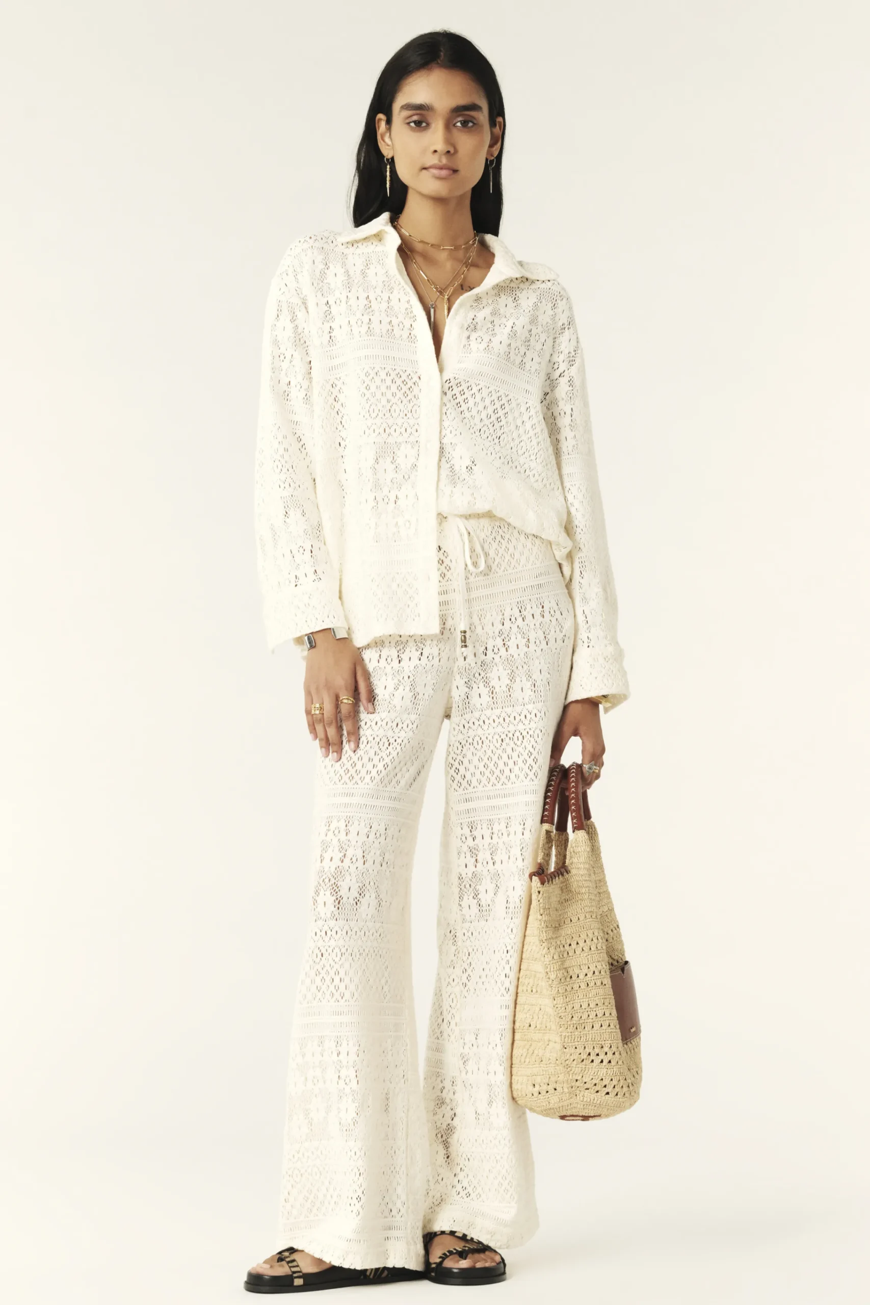 ba&sh BARNABE< Tops & Shirts