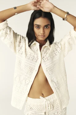 ba&sh BARNABE< Tops & Shirts