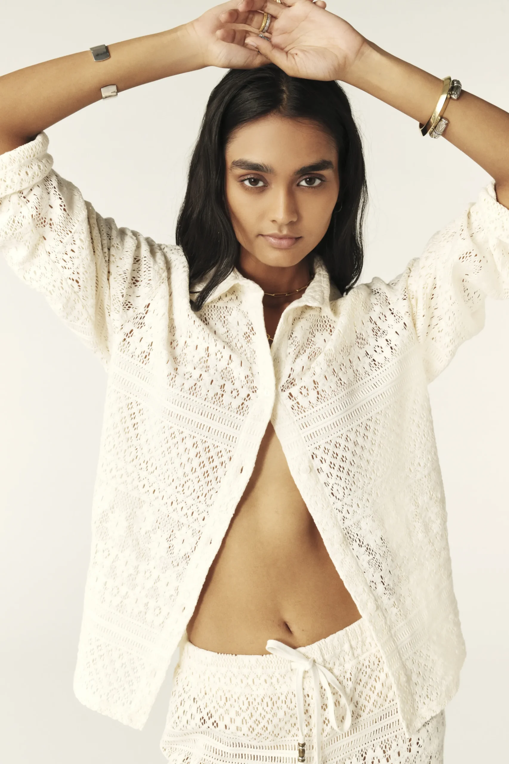 ba&sh BARNABE< Tops & Shirts