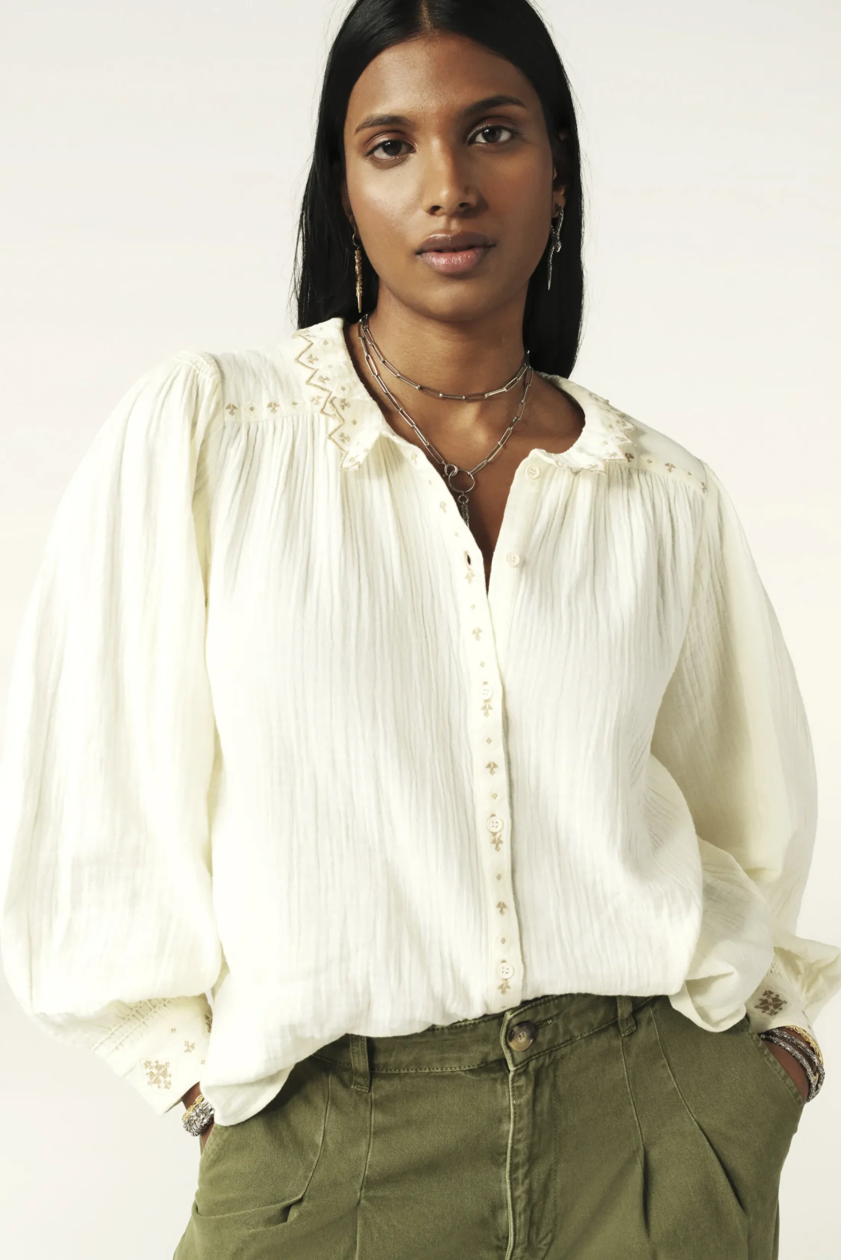 ba&sh CARA< Tops & Shirts
