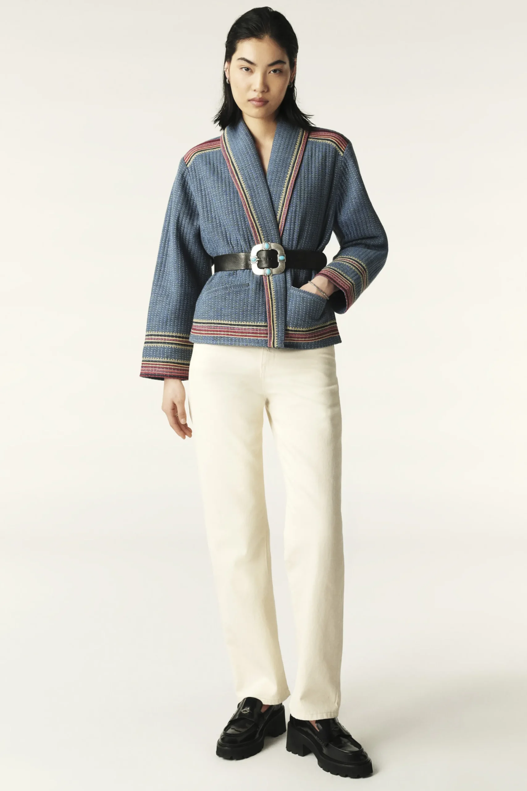 ba&sh CIAGO< Jackets & Coats
