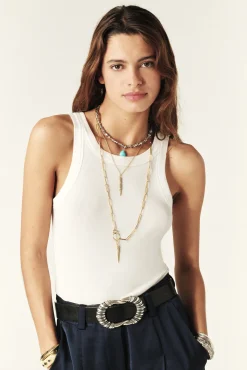 ba&sh CYNDA< Tops & Shirts|T-Shirts & Tank Tops