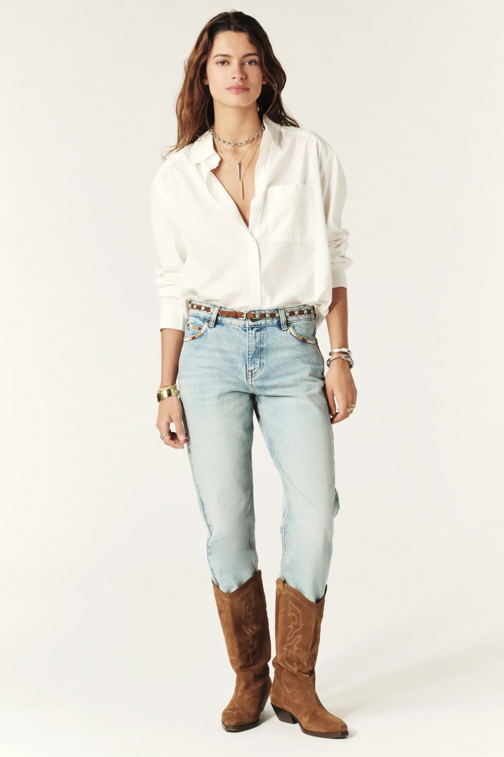 ba&sh DEBORAH< Tops & Shirts