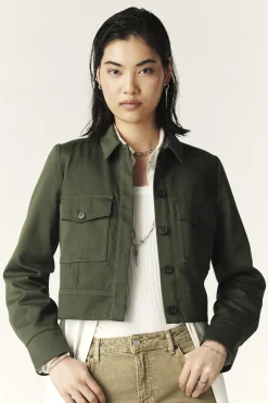 ba&sh ELIA< Jackets & Coats