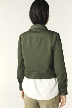 ba&sh ELIA< Jackets & Coats