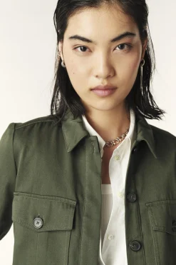 ba&sh ELIA< Jackets & Coats