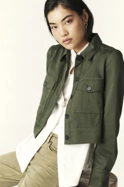 ba&sh ELIA< Jackets & Coats