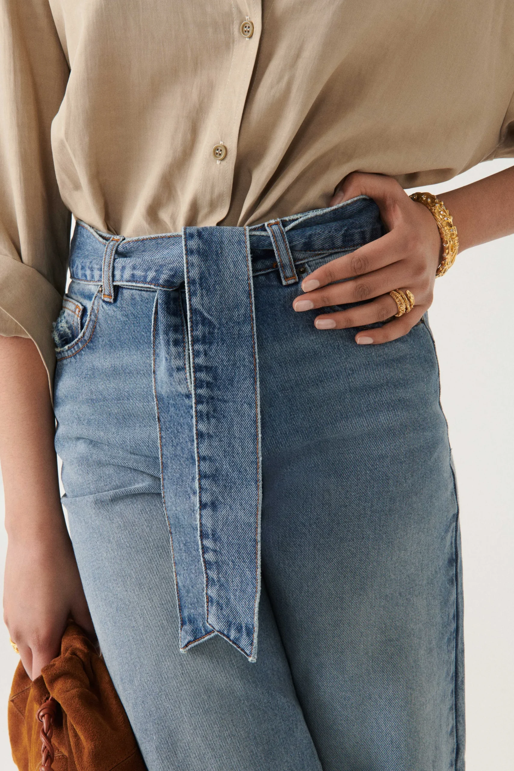 ba&sh EUGENE< Pants & Jeans
