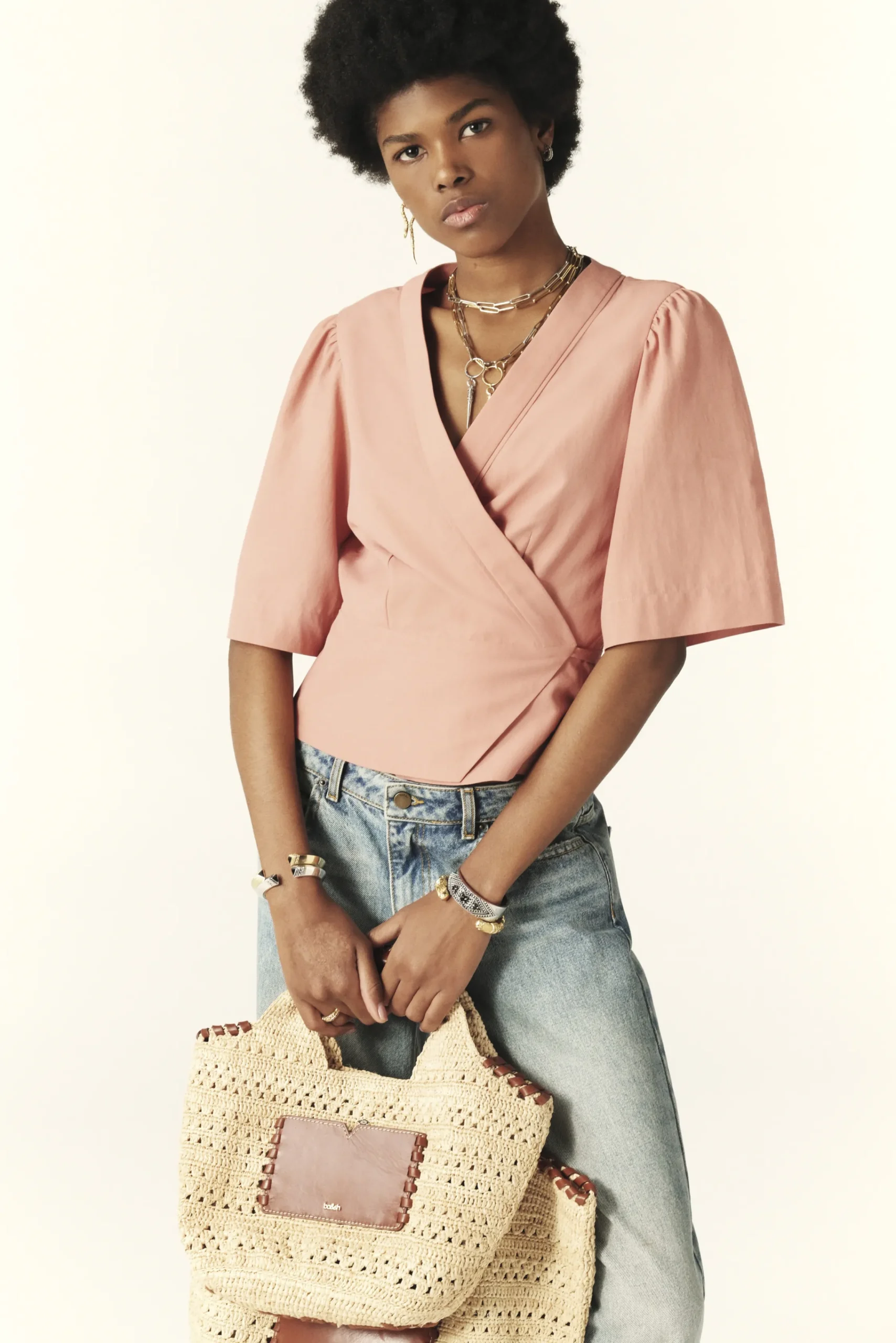 ba&sh FELYNI< Tops & Shirts