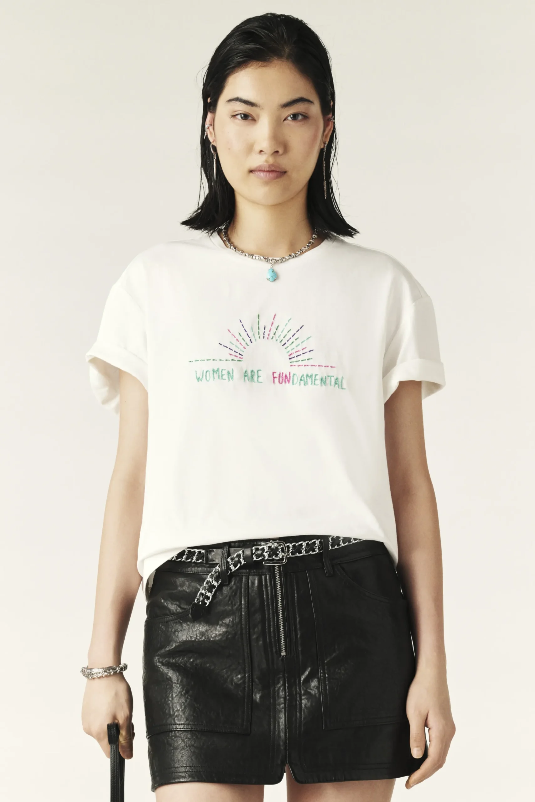 ba&sh GABANO< Tops & Shirts|T-Shirts & Tank Tops