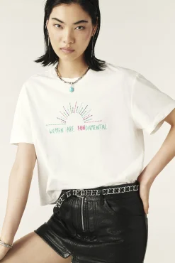 ba&sh GABANO< Tops & Shirts|T-Shirts & Tank Tops