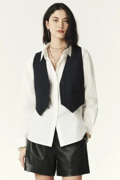 ba&sh GILET< Tops & Shirts
