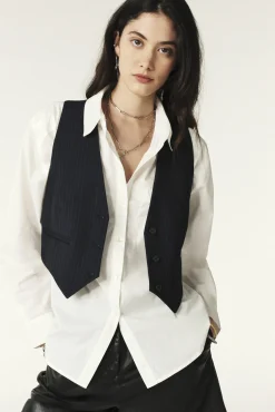 ba&sh GILET< Tops & Shirts