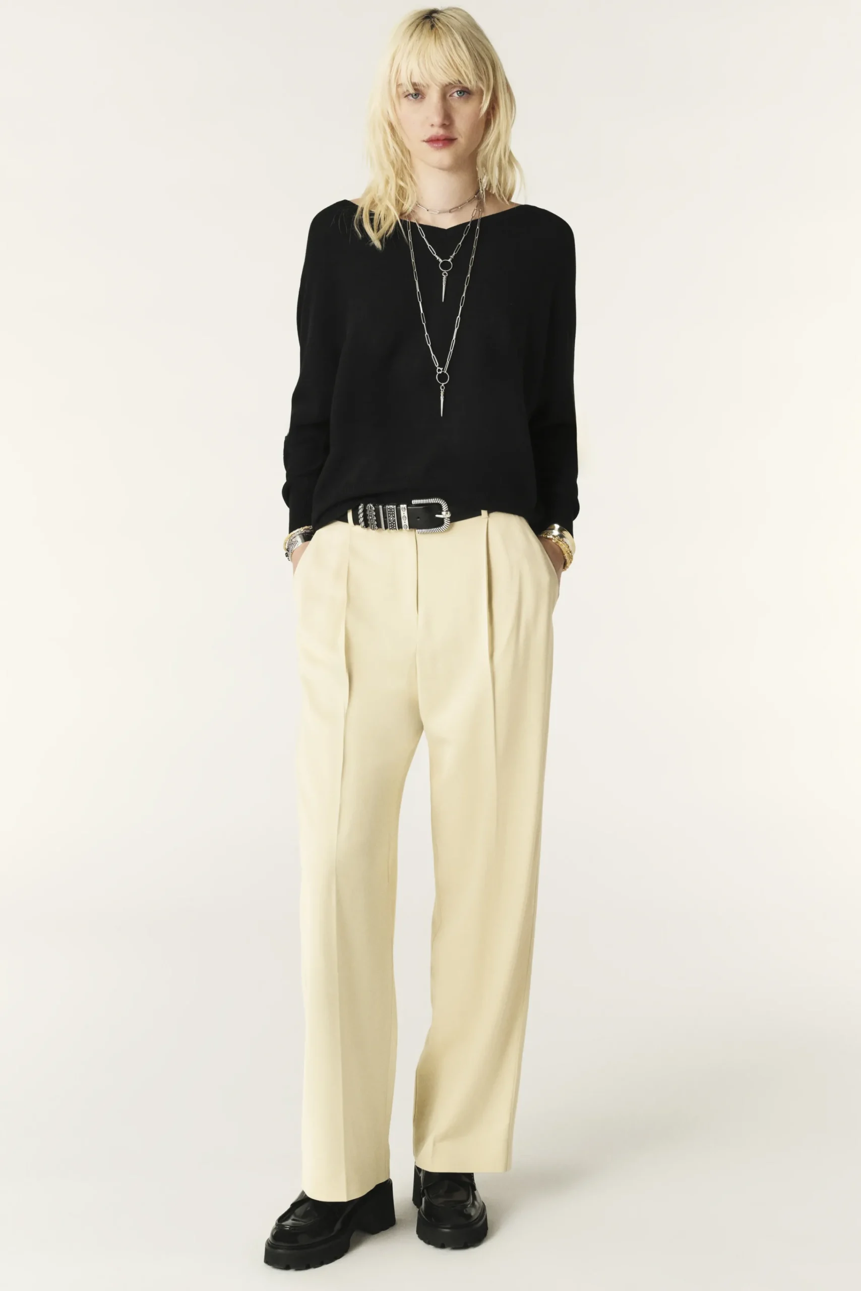 ba&sh GONA< Pants & Jeans