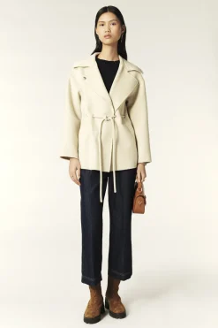ba&sh KAM< Jackets & Coats