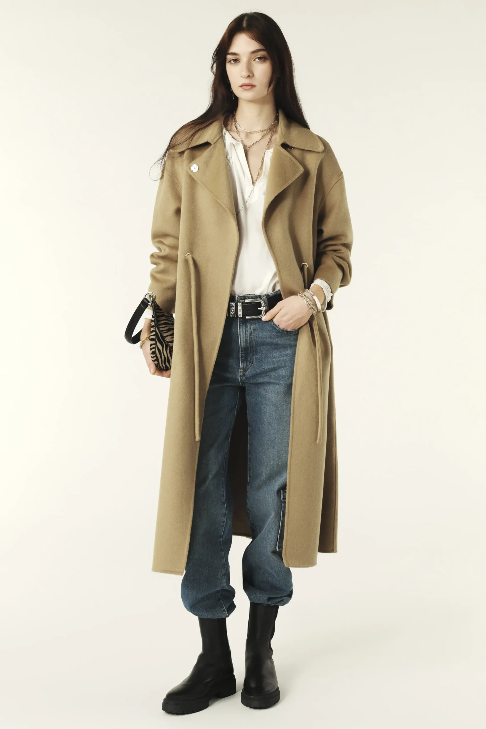 ba&sh KATE< Jackets & Coats