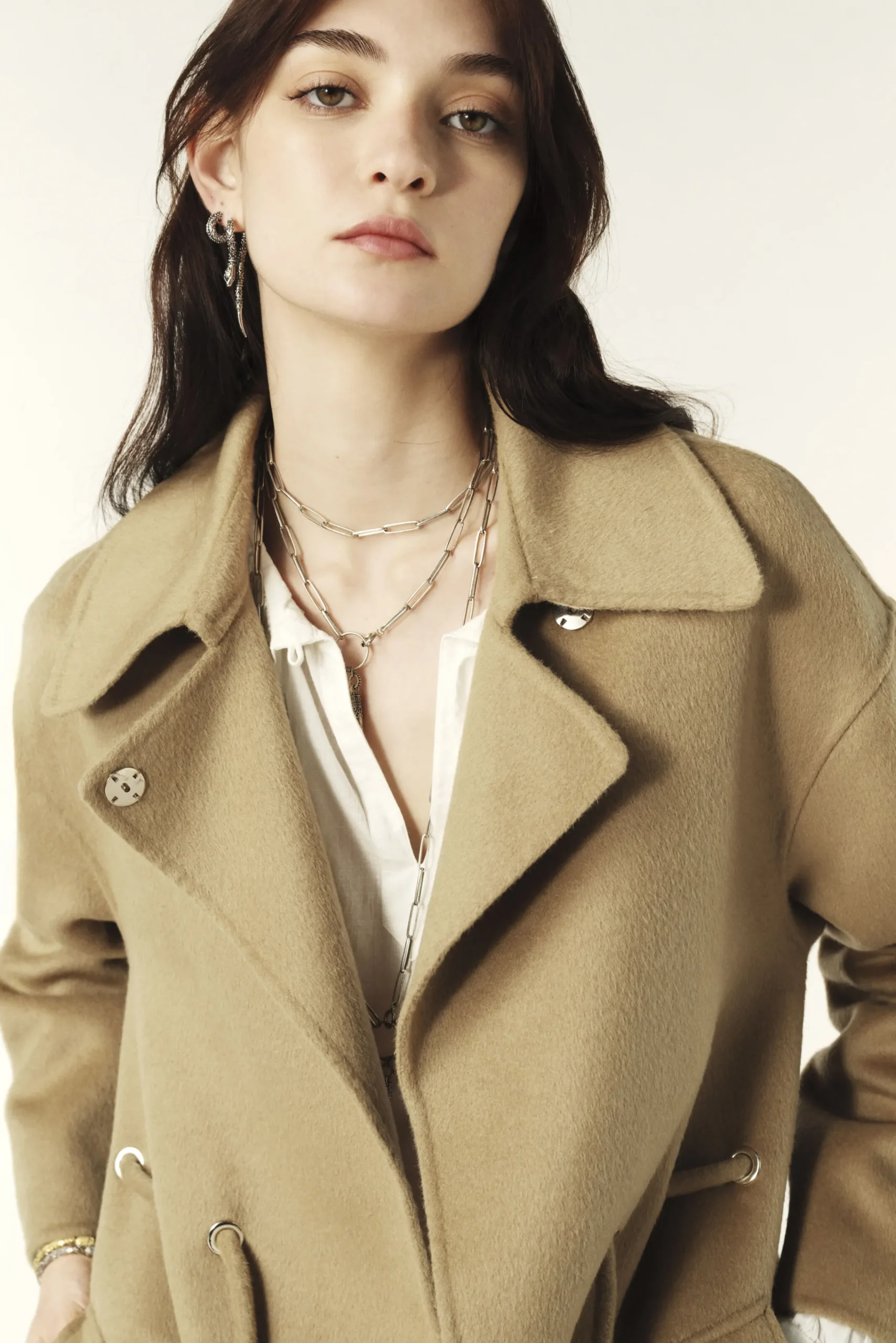 ba&sh KATE< Jackets & Coats