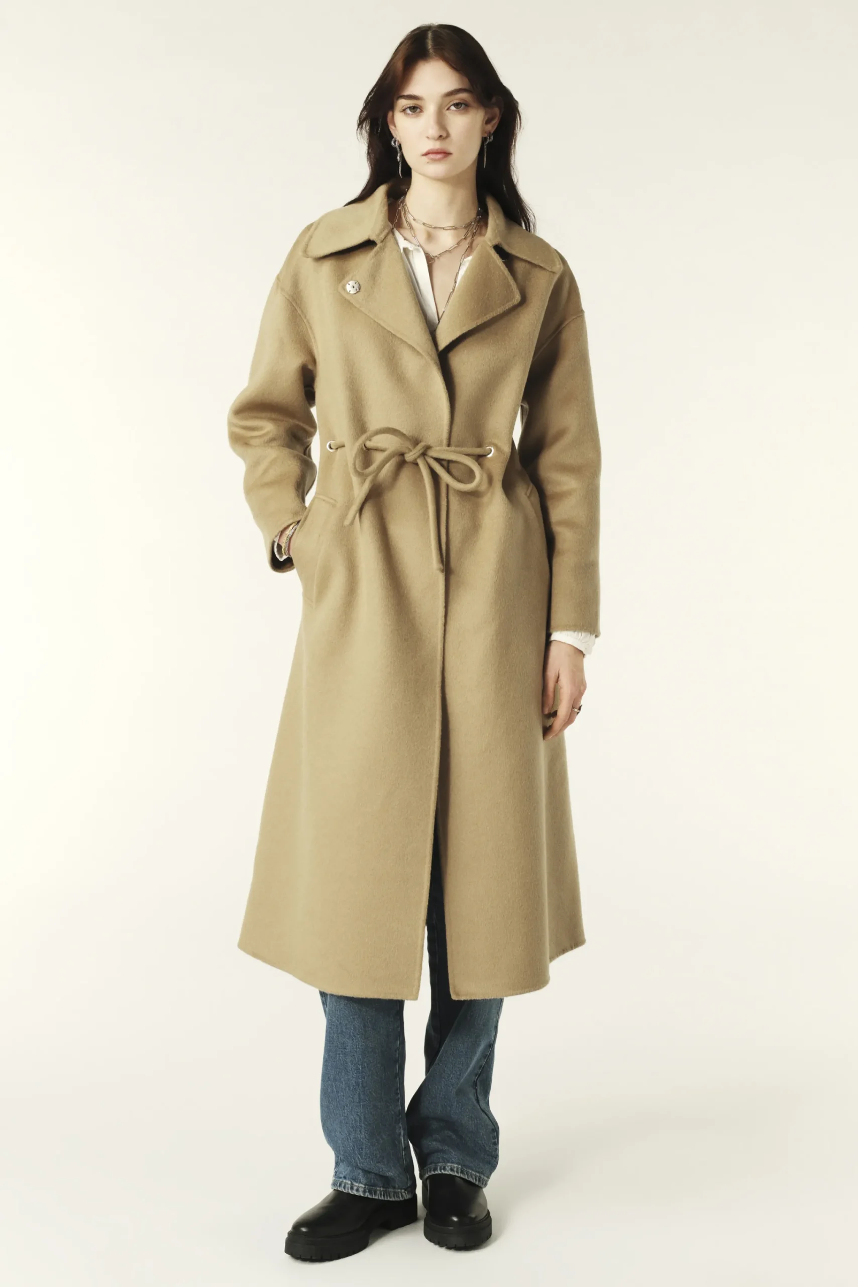 ba&sh KATE< Jackets & Coats