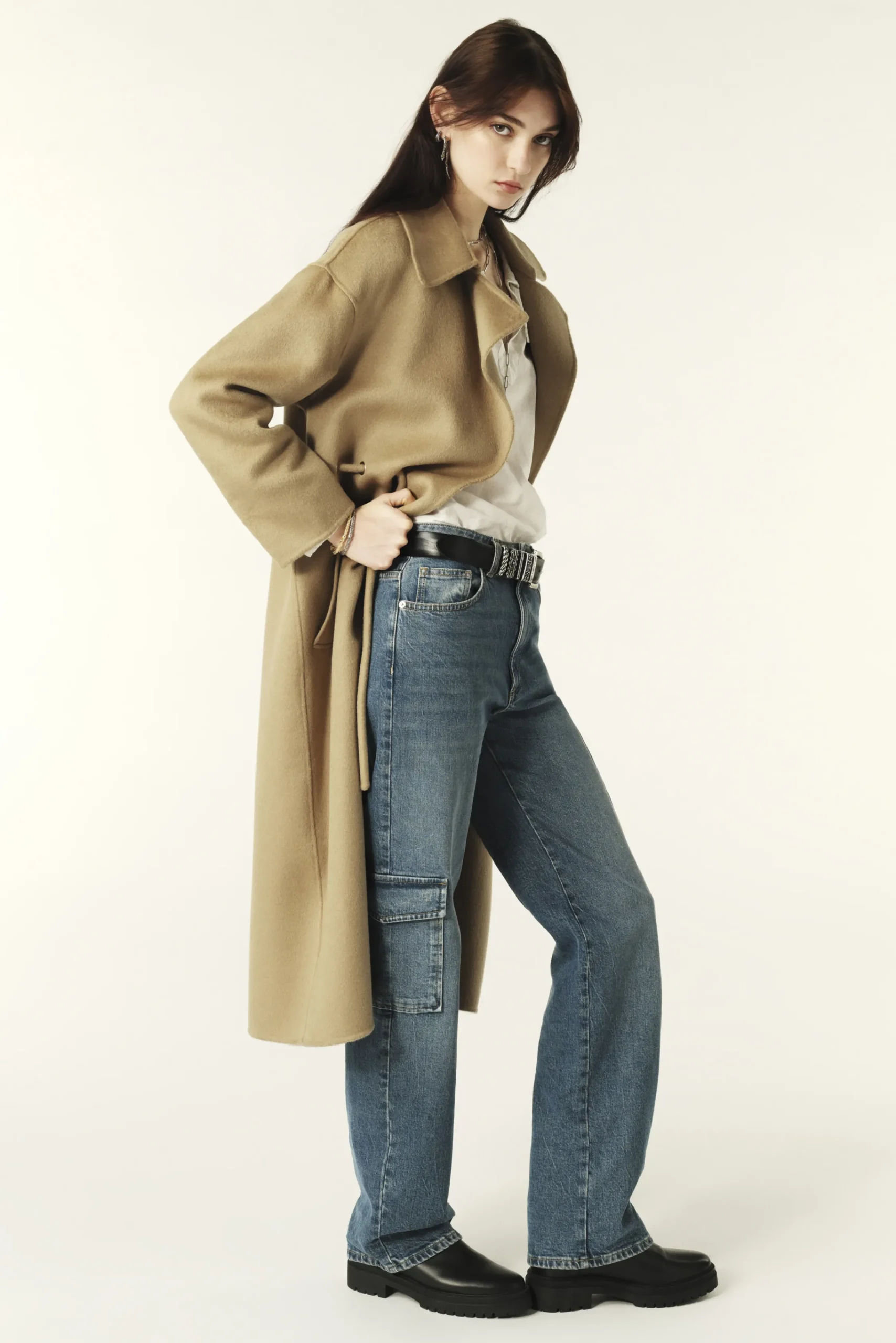 ba&sh KATE< Jackets & Coats