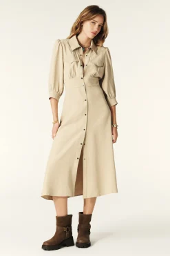 ba&sh LETTRA< Dresses