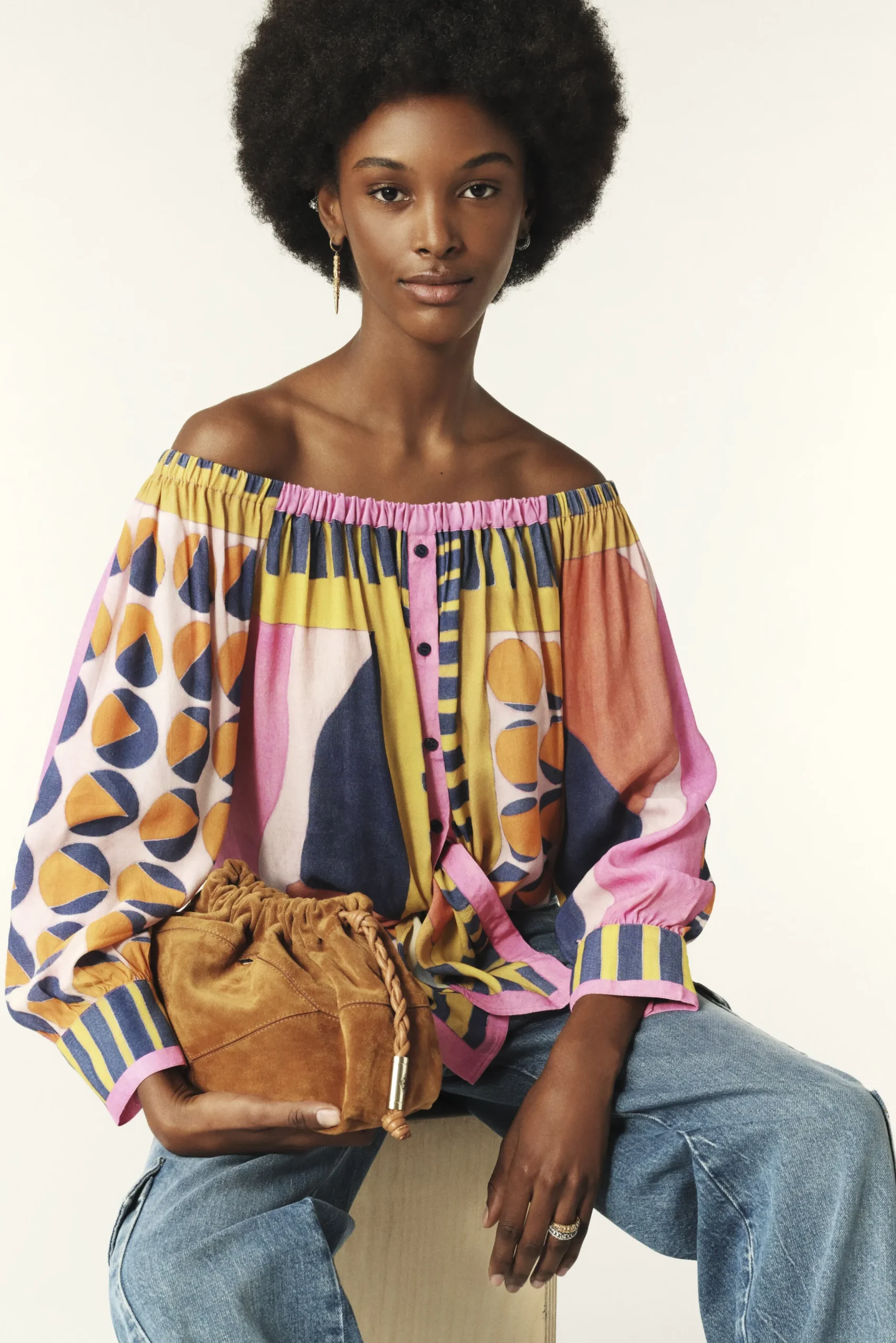 ba&sh MALENA< Tops & Shirts
