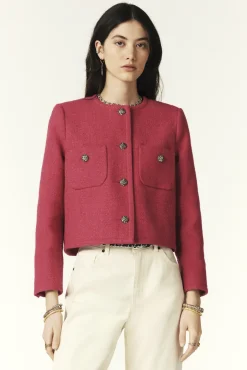 ba&sh MEREDITH< Jackets & Coats