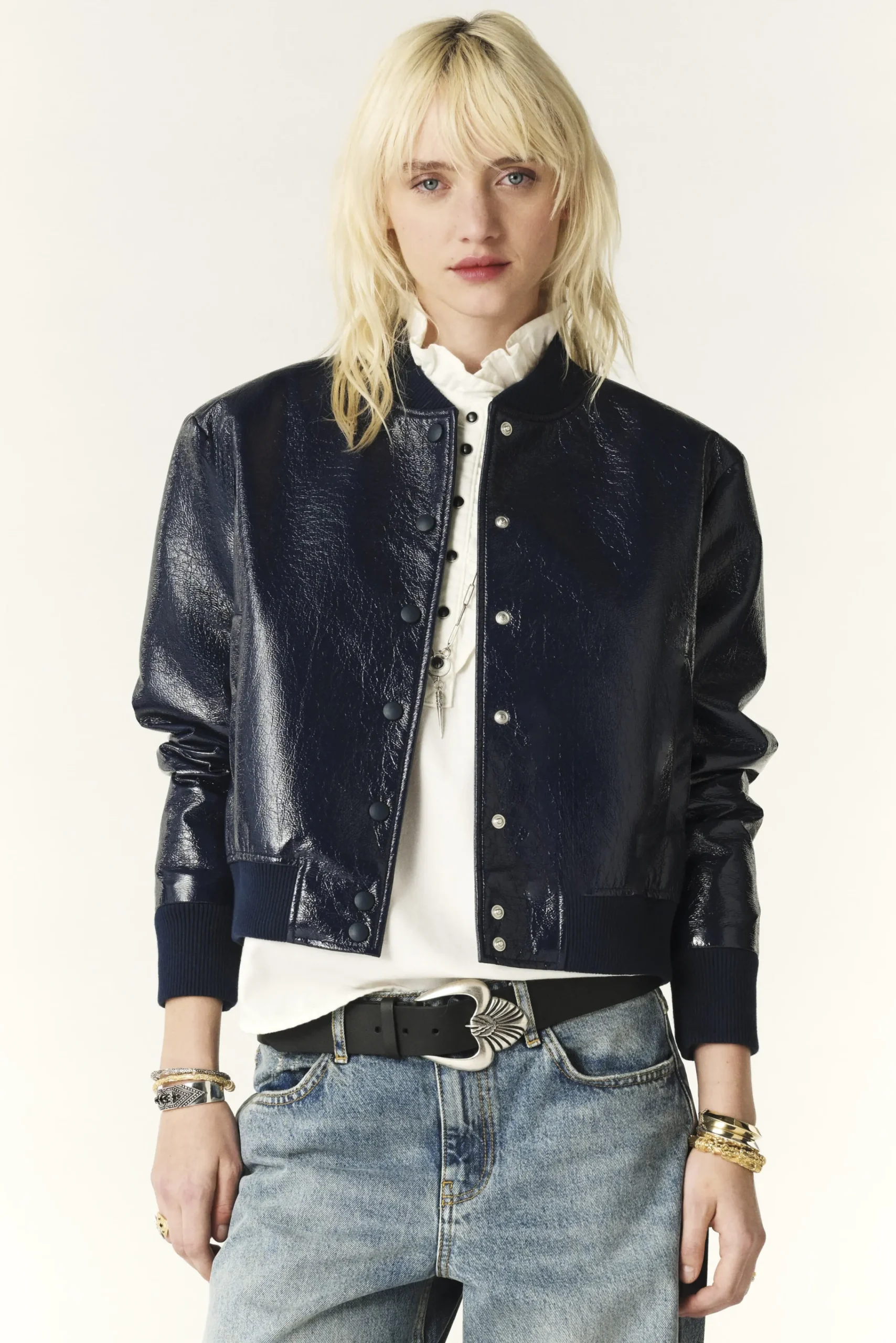 ba&sh MOON< Jackets & Coats