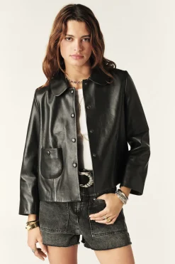 ba&sh MYLOS< Jackets & Coats