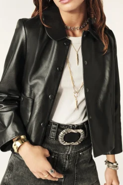 ba&sh MYLOS< Jackets & Coats