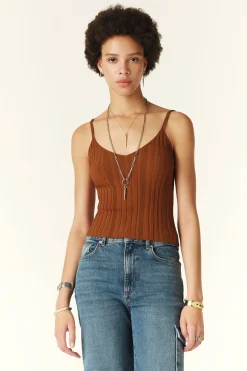 ba&sh PANTO< Sweaters & Cardigans|Tops & Shirts