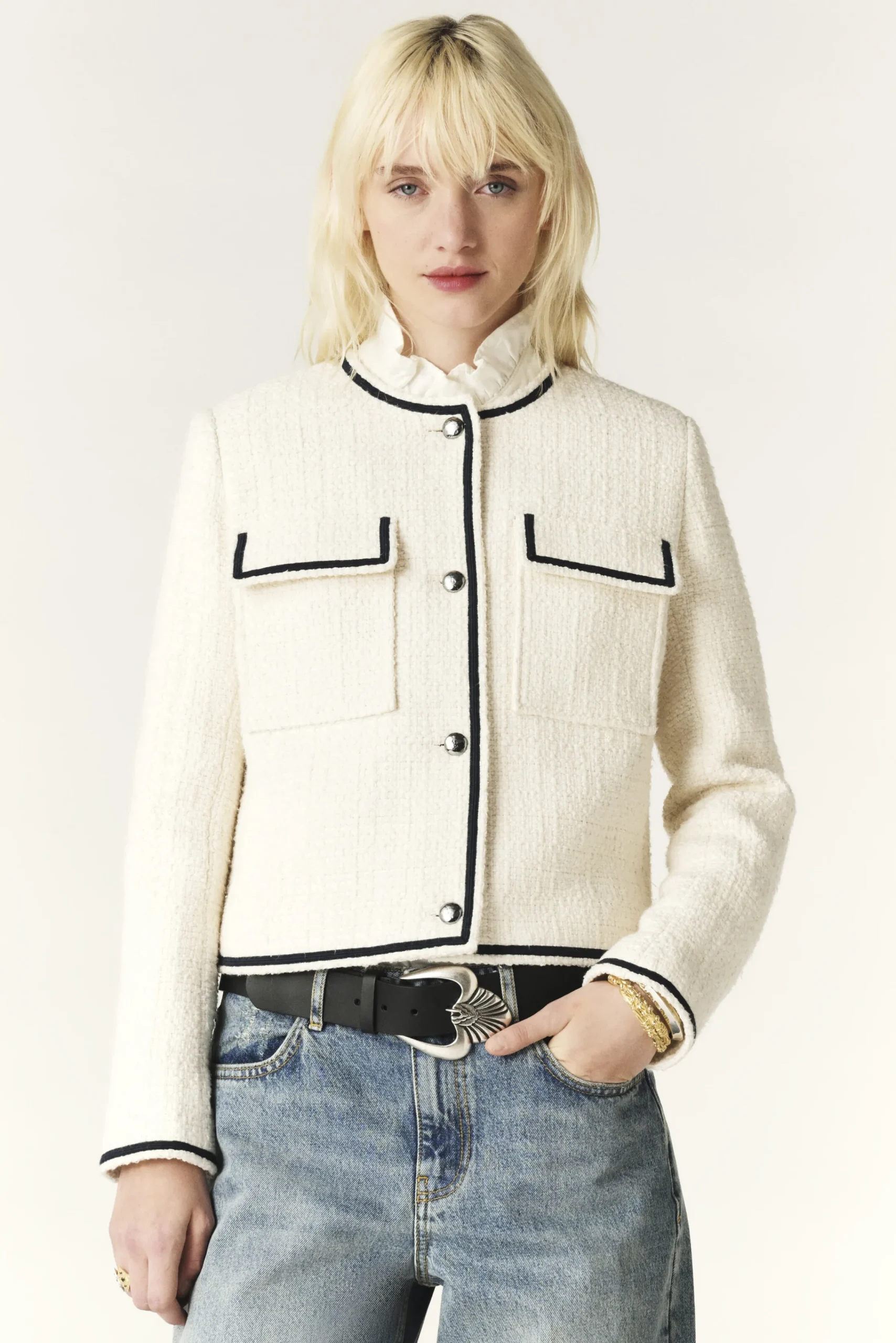 ba&sh RAOUL< Jackets & Coats