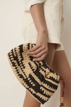 ba&sh RAPHIA< Bags