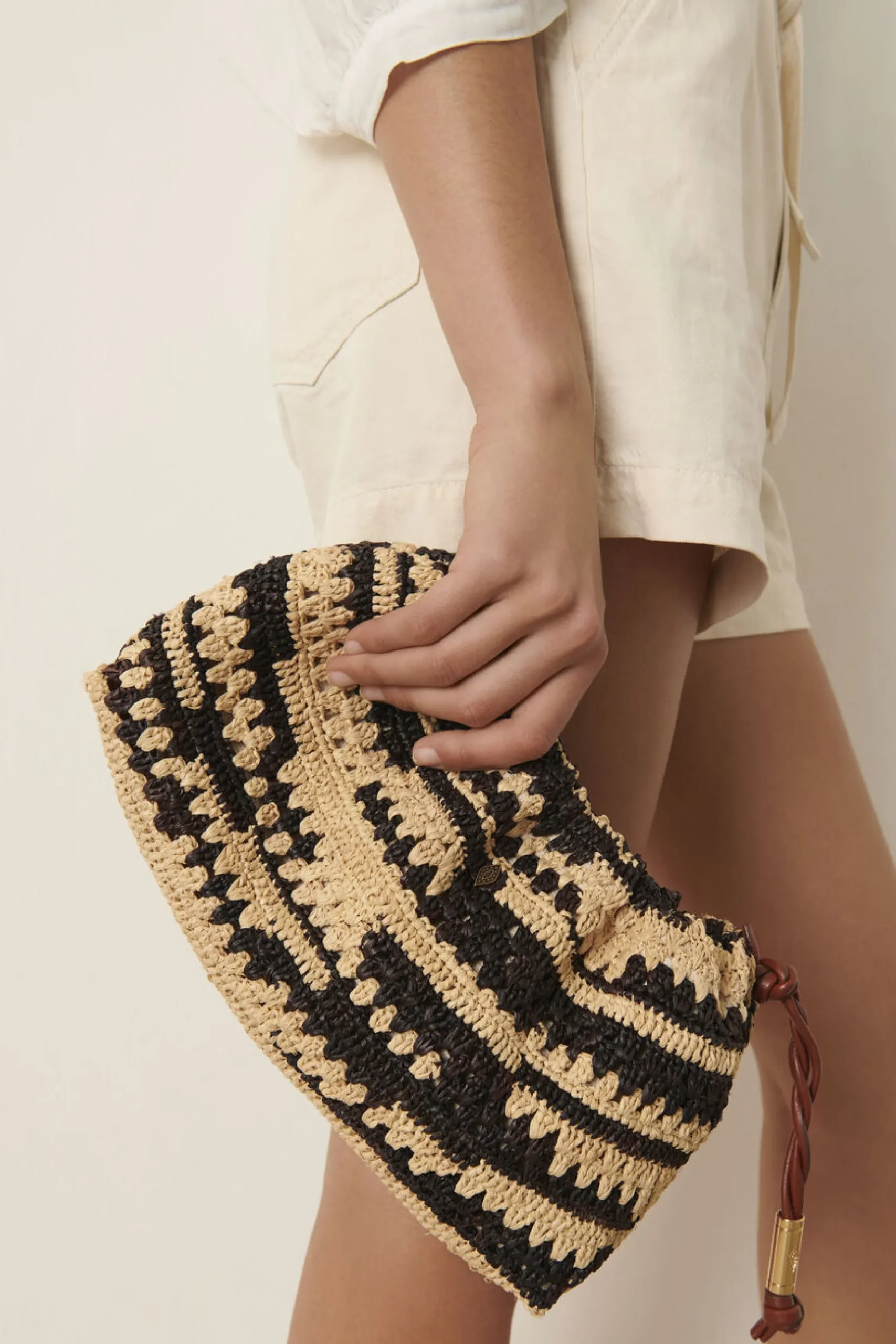 ba&sh RAPHIA< Bags