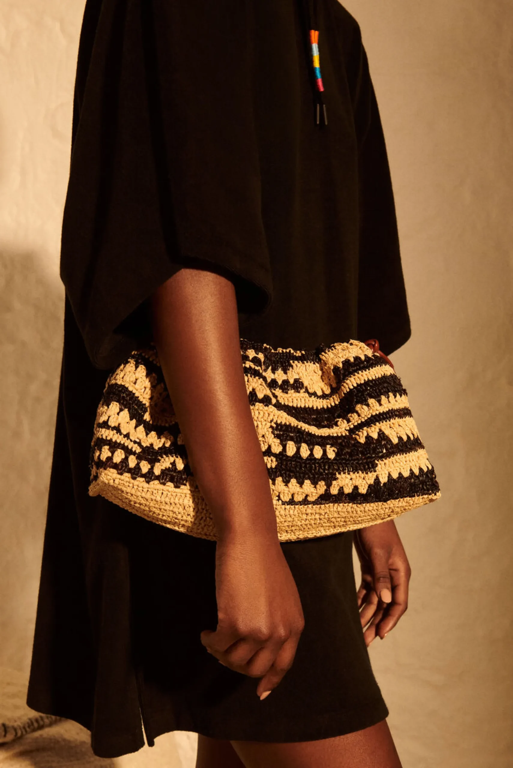 ba&sh RAPHIA< Bags