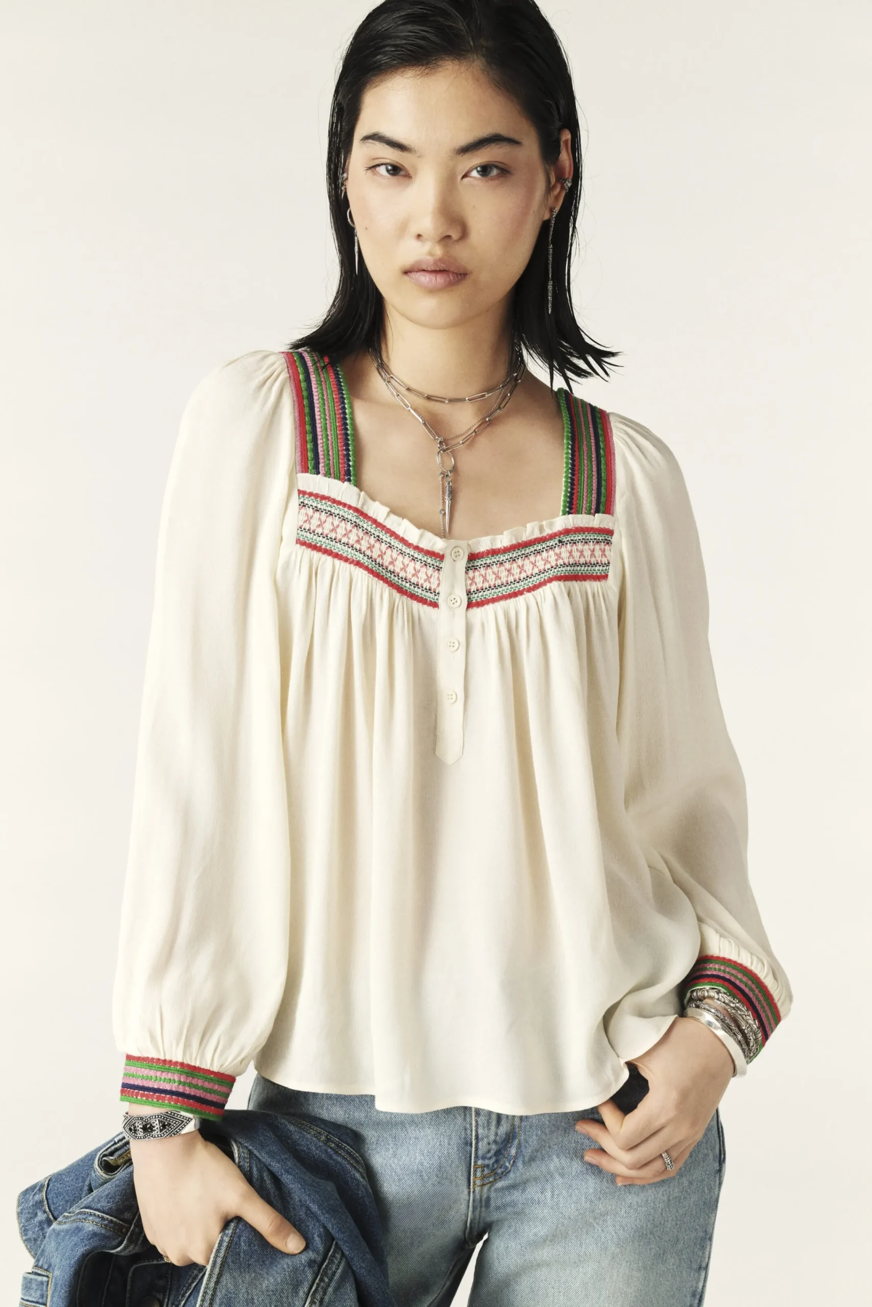 ba&sh TOMER< Tops & Shirts
