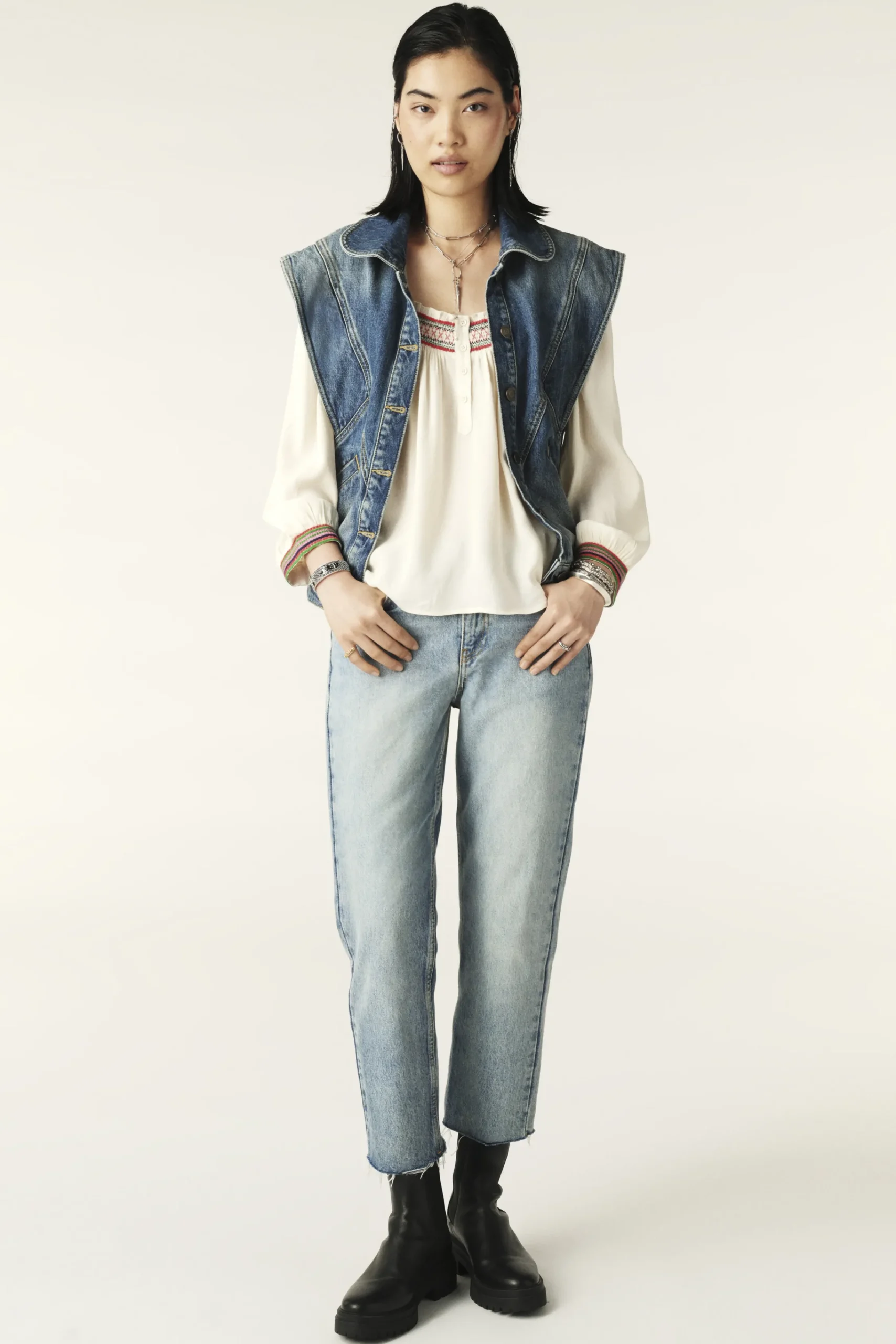 ba&sh TOMER< Tops & Shirts