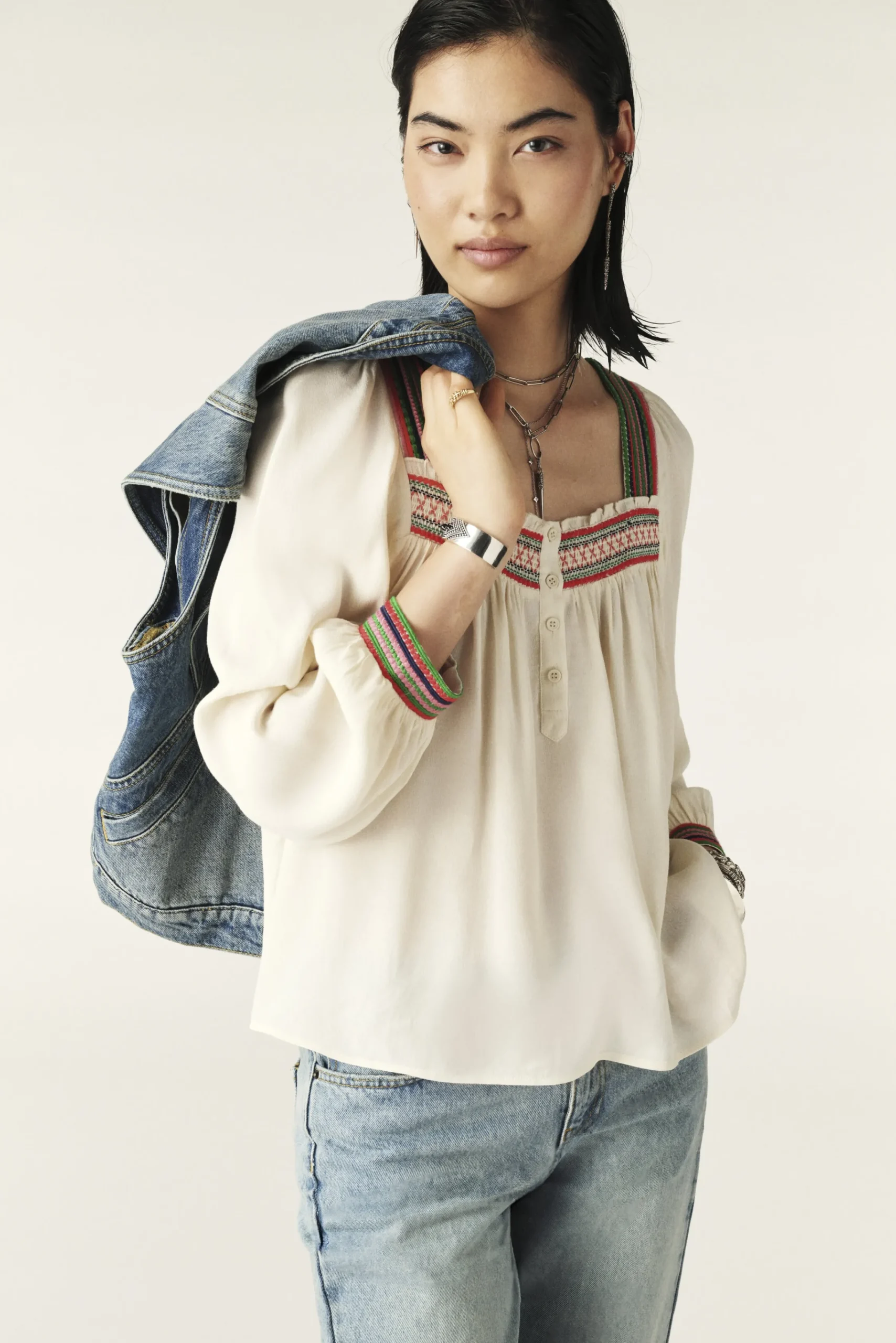 ba&sh TOMER< Tops & Shirts