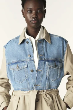 ba&sh TOMY< Jackets & Coats