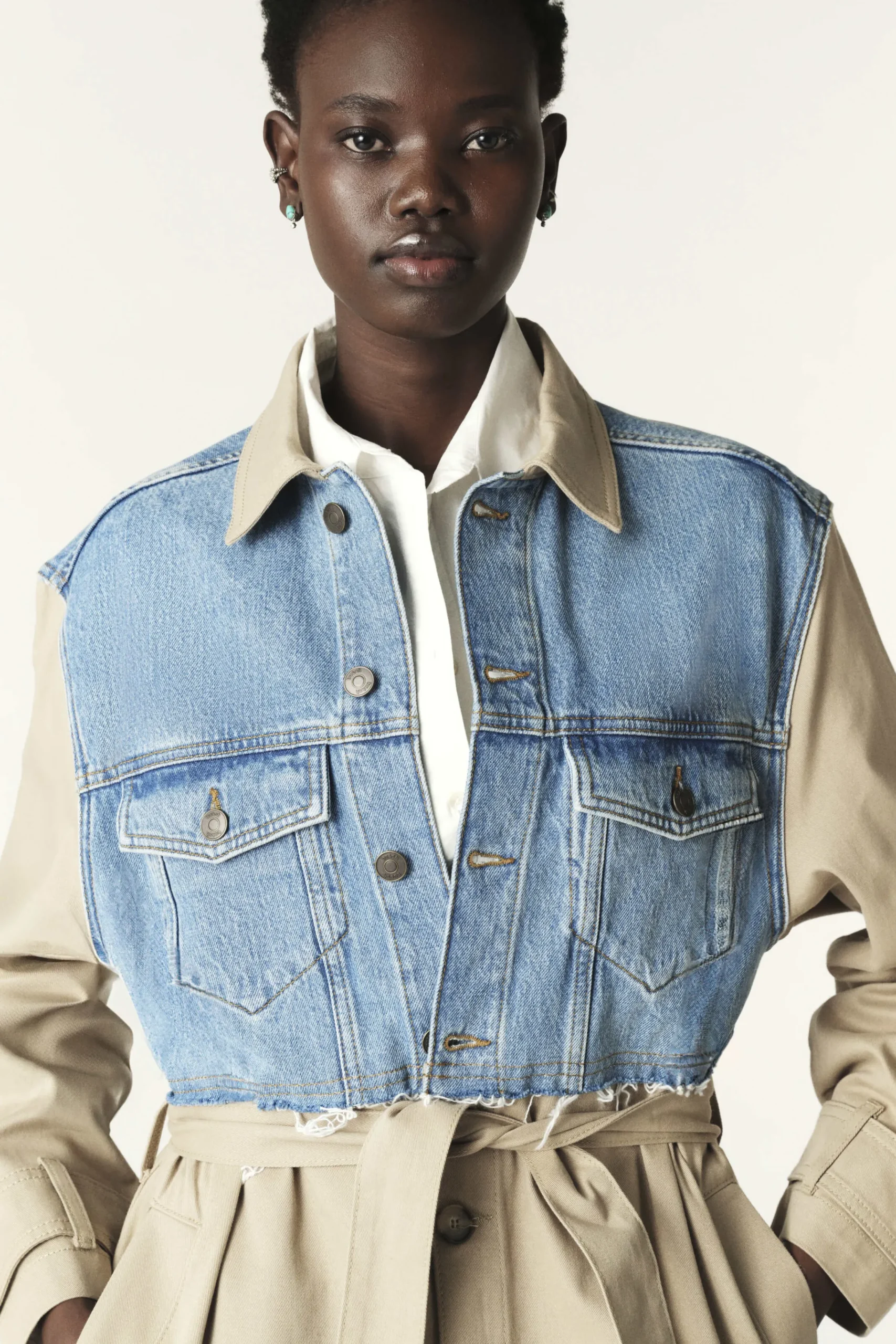 ba&sh TOMY< Jackets & Coats