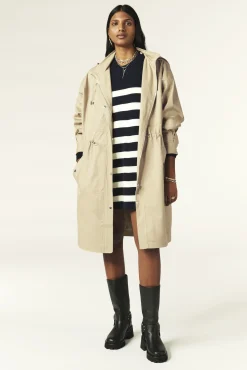 ba&sh TRENCH< Jackets & Coats