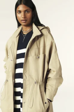 ba&sh TRENCH< Jackets & Coats