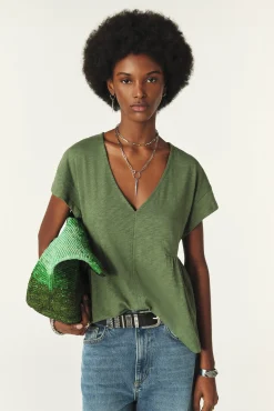ba&sh VIKA< Tops & Shirts|T-Shirts & Tank Tops