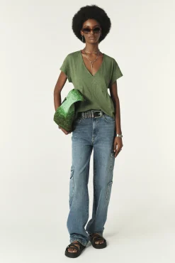 ba&sh VIKA< Tops & Shirts|T-Shirts & Tank Tops